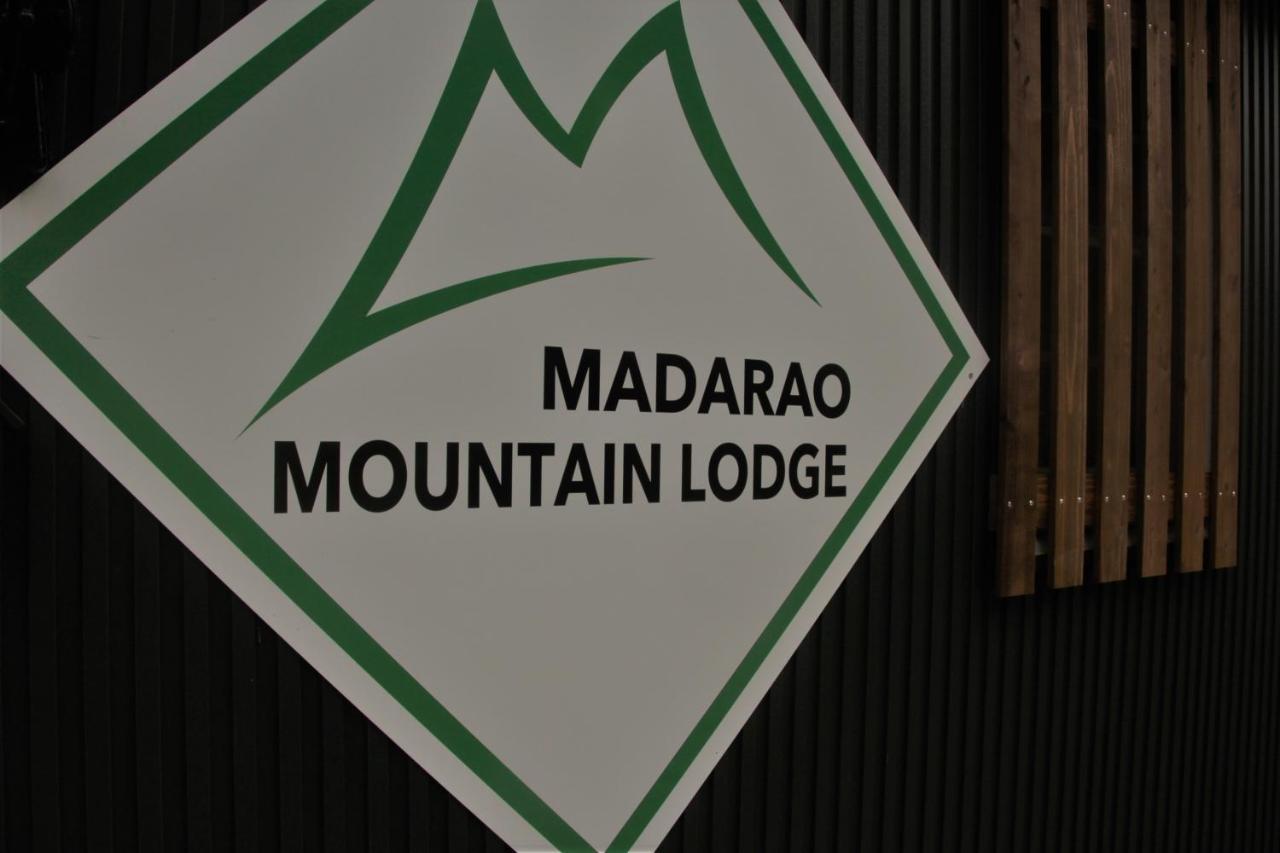 Madarao Mountain Lodge Iiyama Exteriör bild
