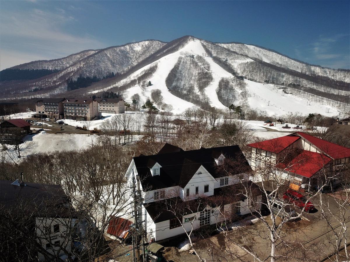 Madarao Mountain Lodge Iiyama Exteriör bild